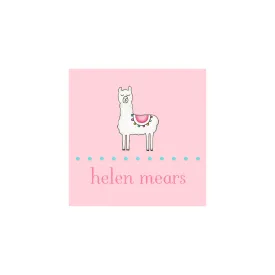 Llama Gift Tags & Stickers