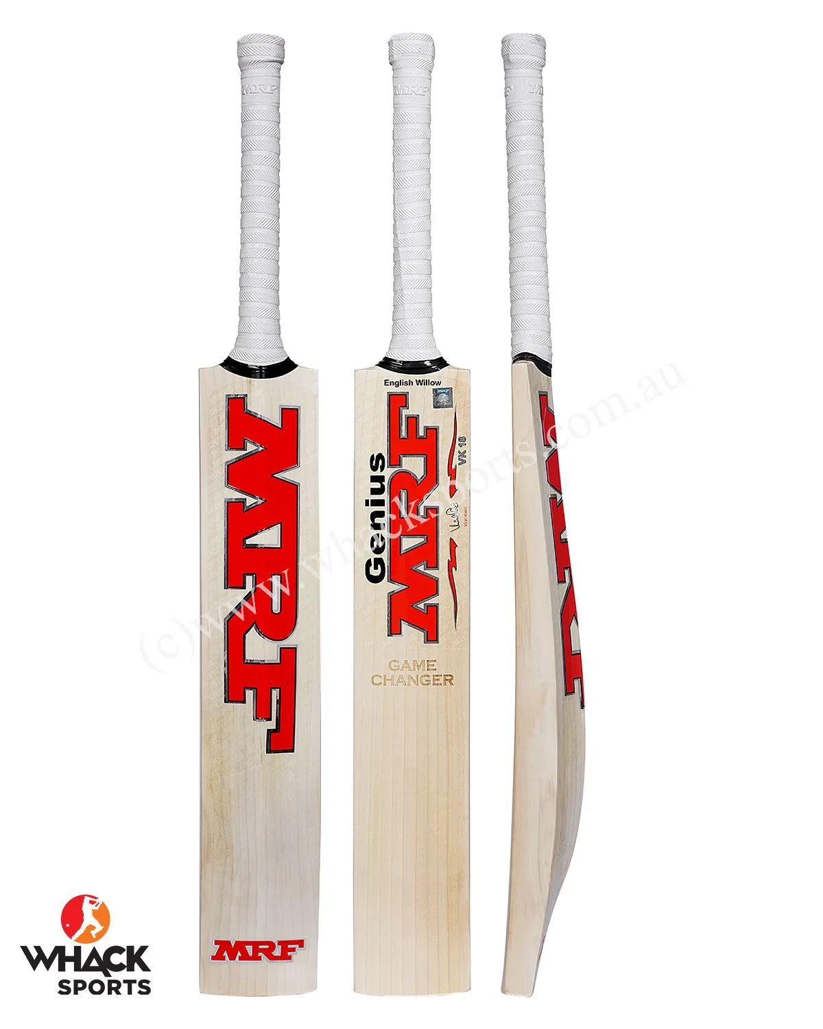MRF Game Changer Player Grade Cricket Bundle Kit
