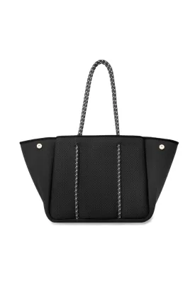 Neoprene Tote, Black