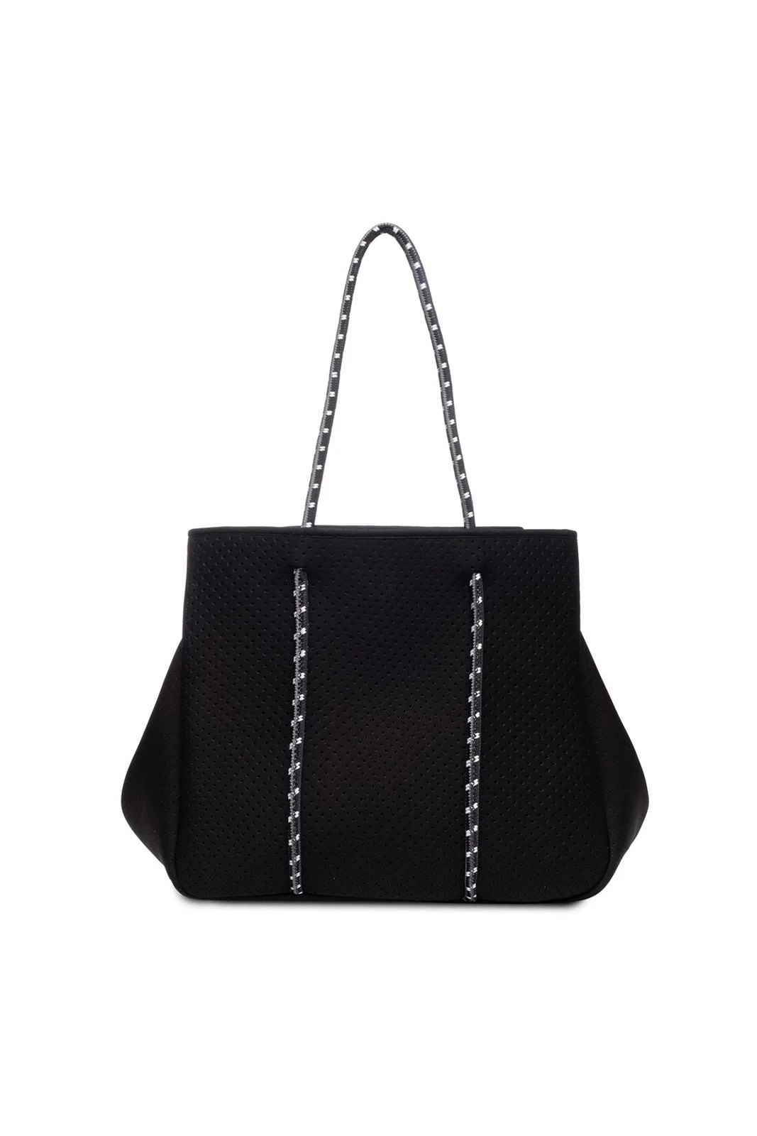 Neoprene Tote, Black