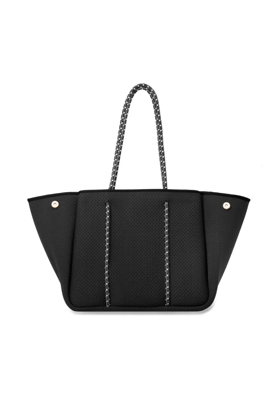 Neoprene Tote, Black