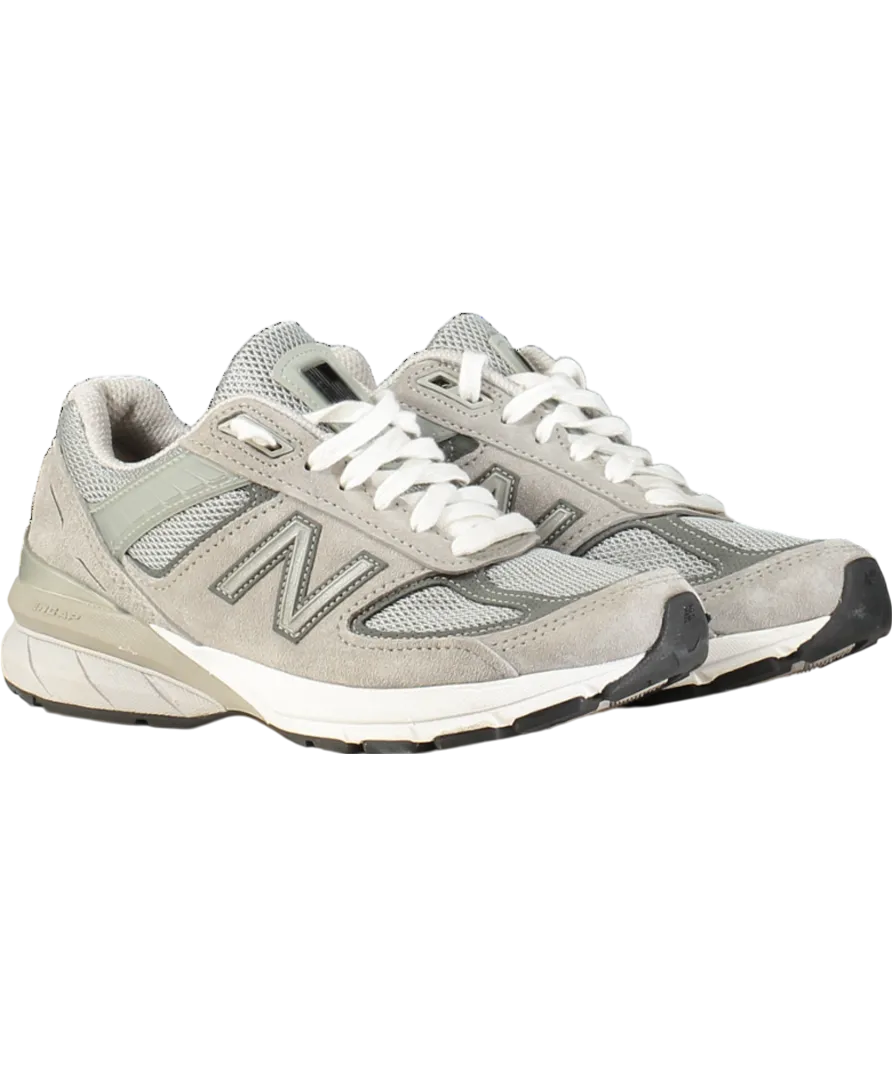 NEW BALANCE Grey '990' Sneakers UK 3 EU 36 👠