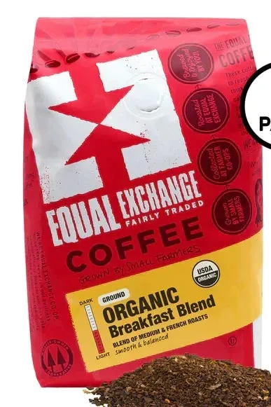 Organic Breakfast Blend Coffee