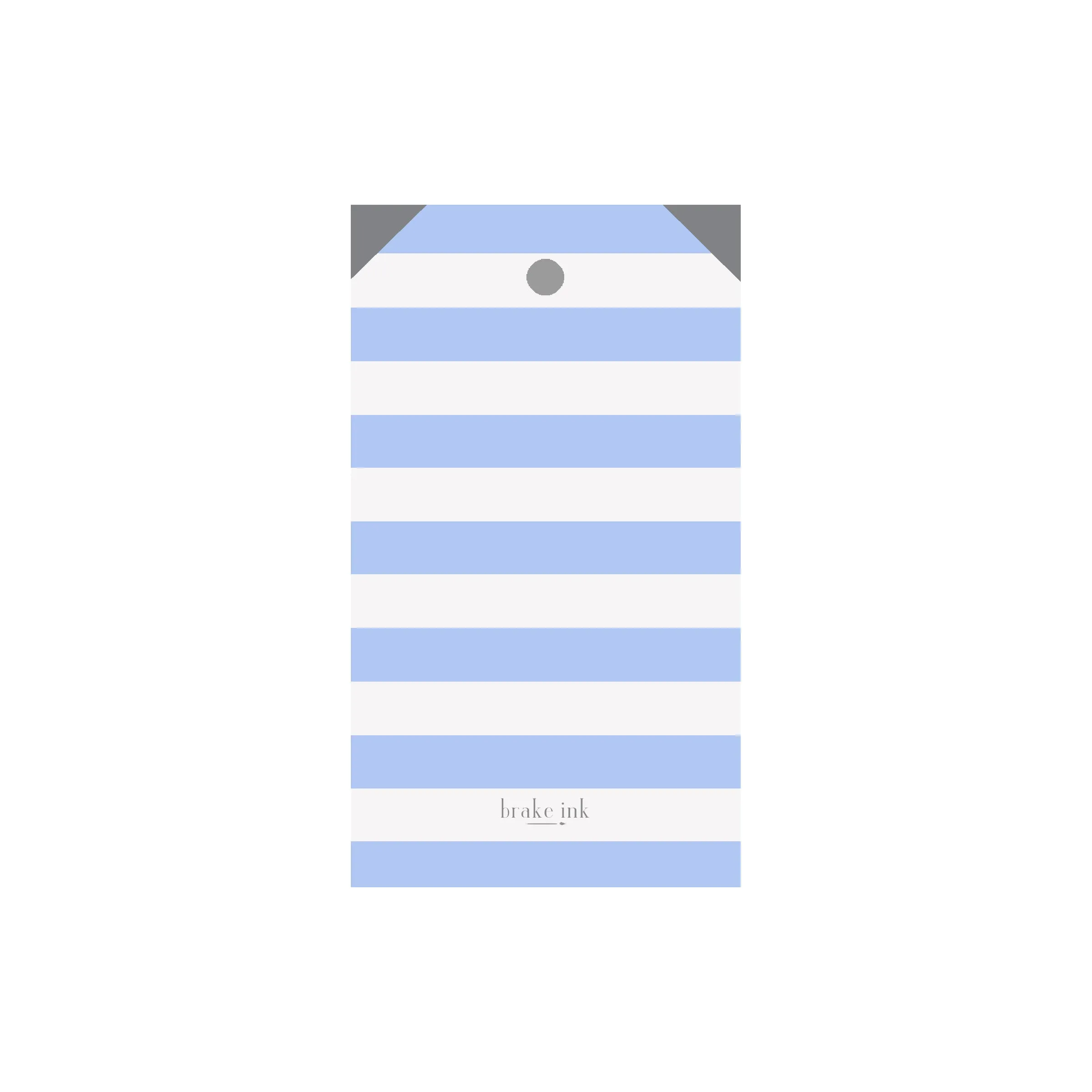 Pagoda Personalized Angled/Drilled Gift Tags