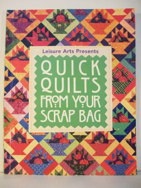 Quick Quilts from Your Scrap Bag Paperback  January 1, 1999