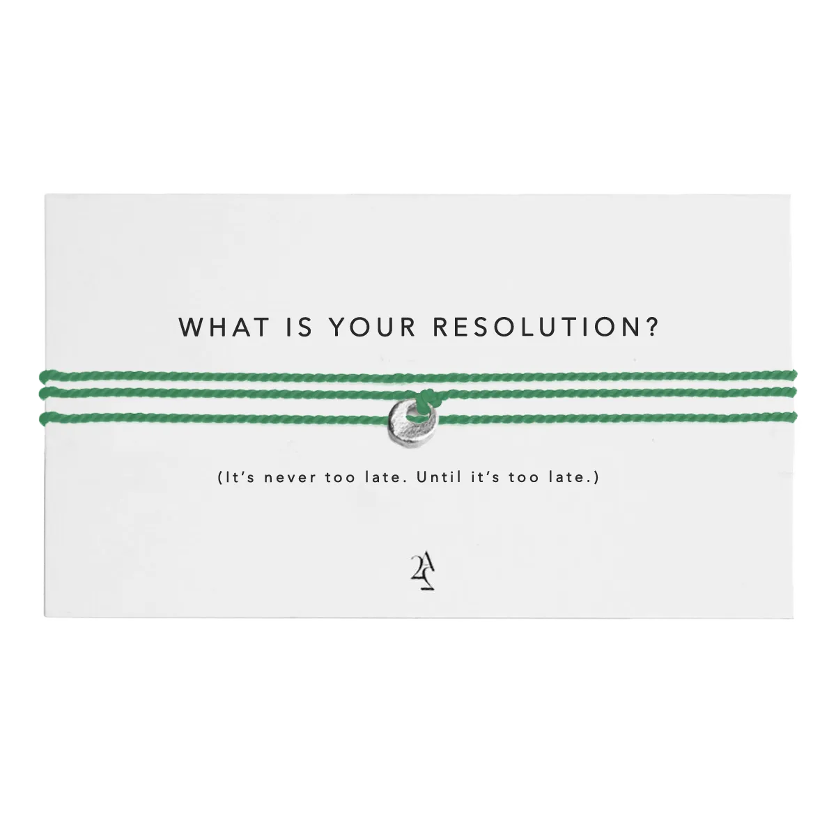 RESOLUTION WRAP COLOR SURPRISE