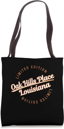 Retro Athletic Oak Hills Place LA Apparel Tote Bag