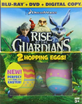 Rise of the Guardians - Limited Edition Easter Gift Pack (Blu-ray / DVD / Digital Copy   2 Hopping Toy Eggs)