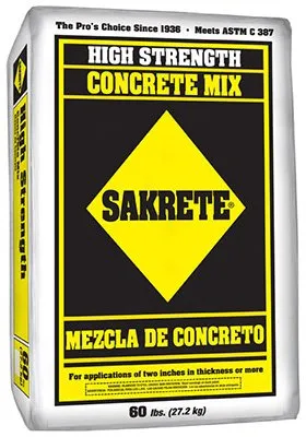 Sakrete 65200940 60 lbs. Concrete Mix
