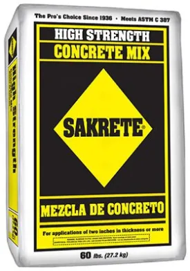 Sakrete 65200940 60 lbs. Concrete Mix