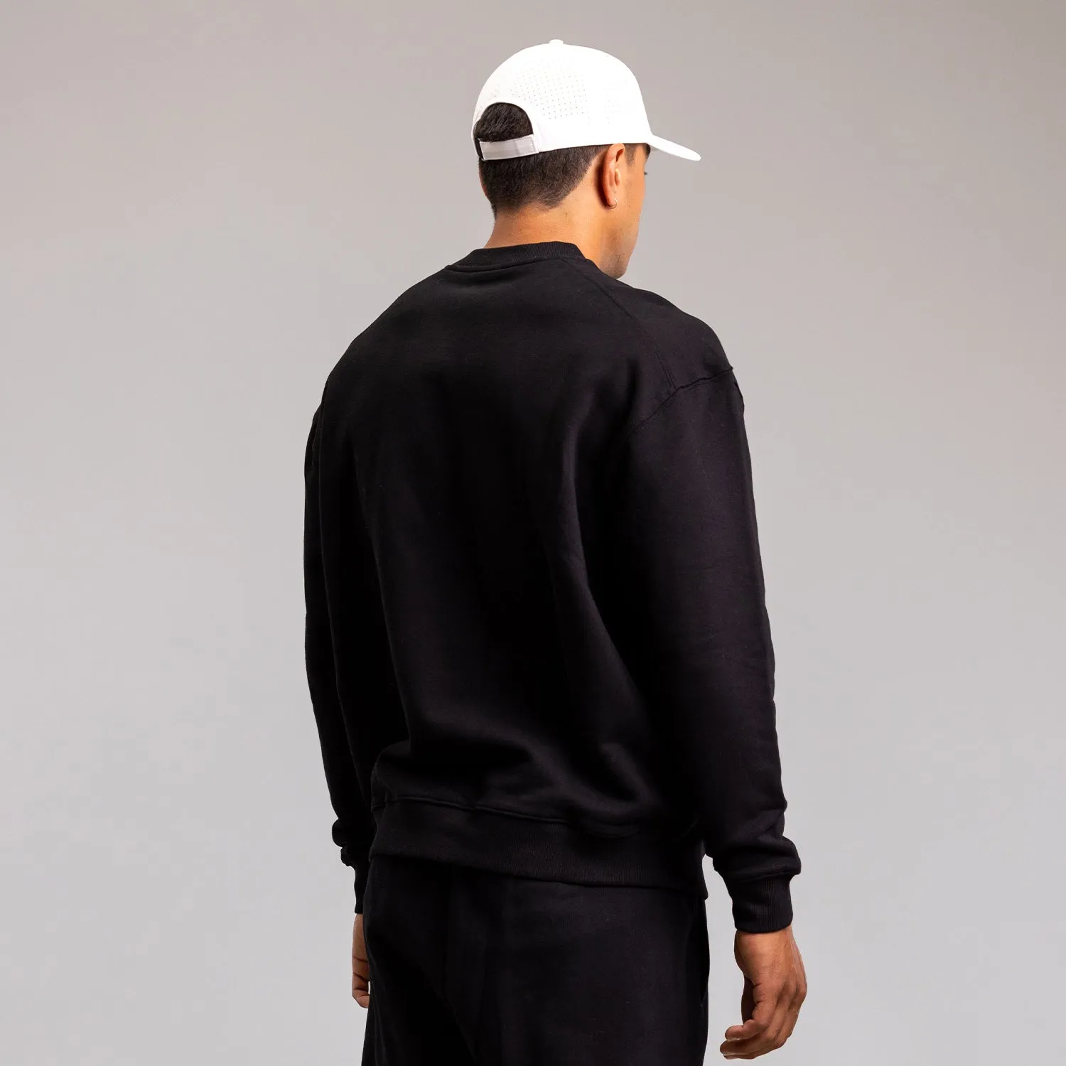 Speed 50 Block Crew Mens BLACK