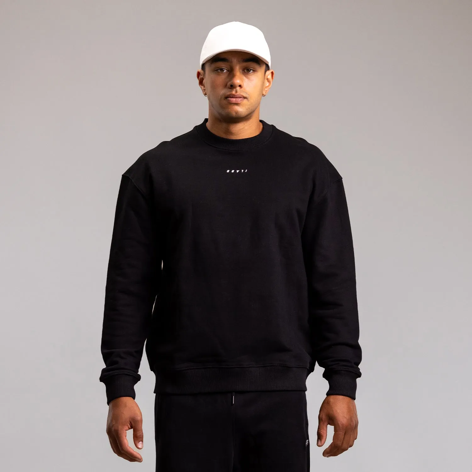 Speed 50 Block Crew Mens BLACK