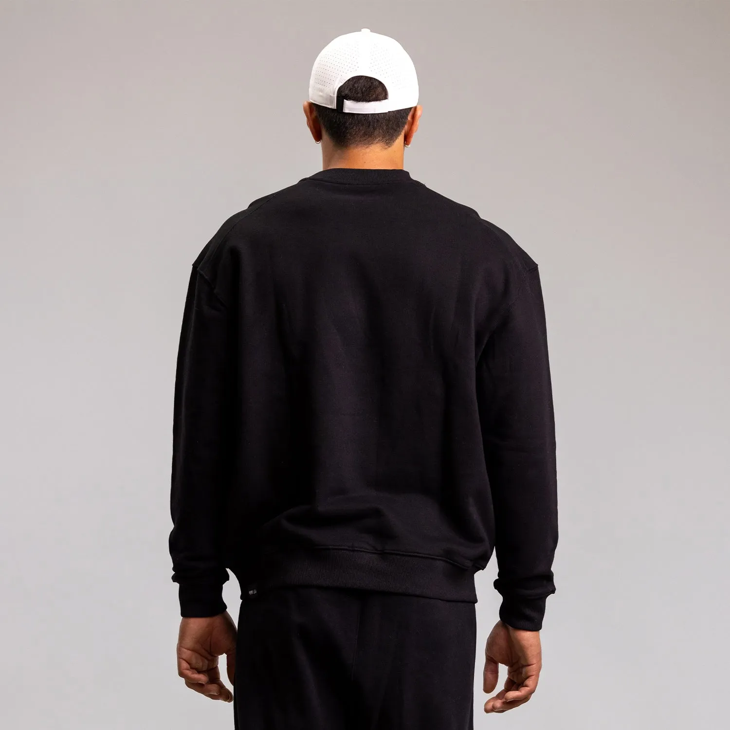 Speed 50 Block Crew Mens BLACK