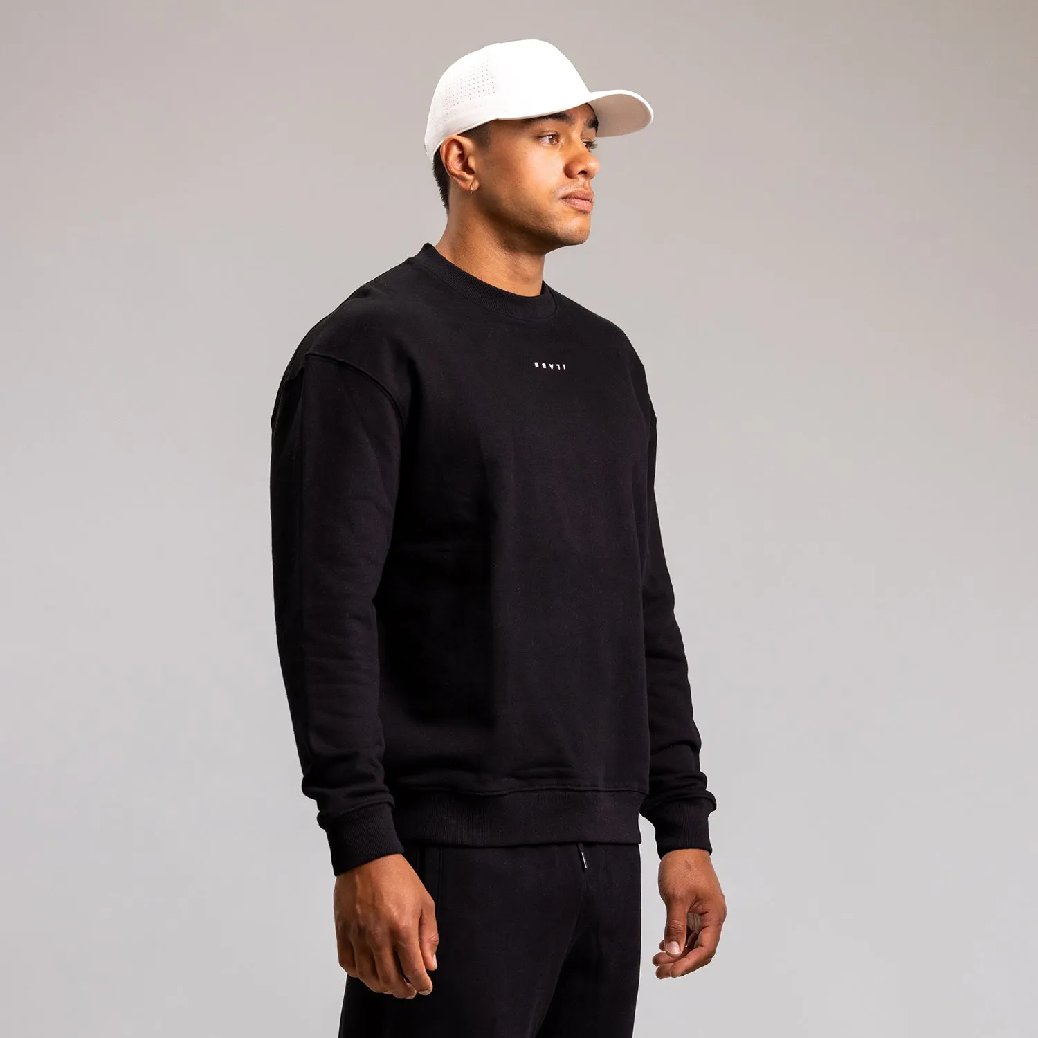 Speed 50 Block Crew Mens BLACK