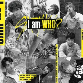 Stray Kids - I am WHO [Random ver.] (2nd Mini Album) CD Photobook 3 QR Photocards On Pack Poster Folded Poster Free Gift