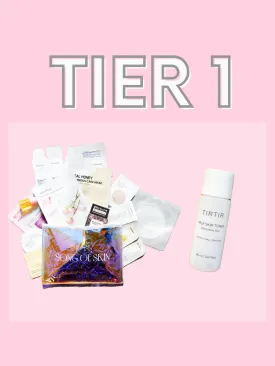 TIER 1 SAMPLE BAG   TIRTIR MINI MILK SKIN TONER (ONE PER ORDER)