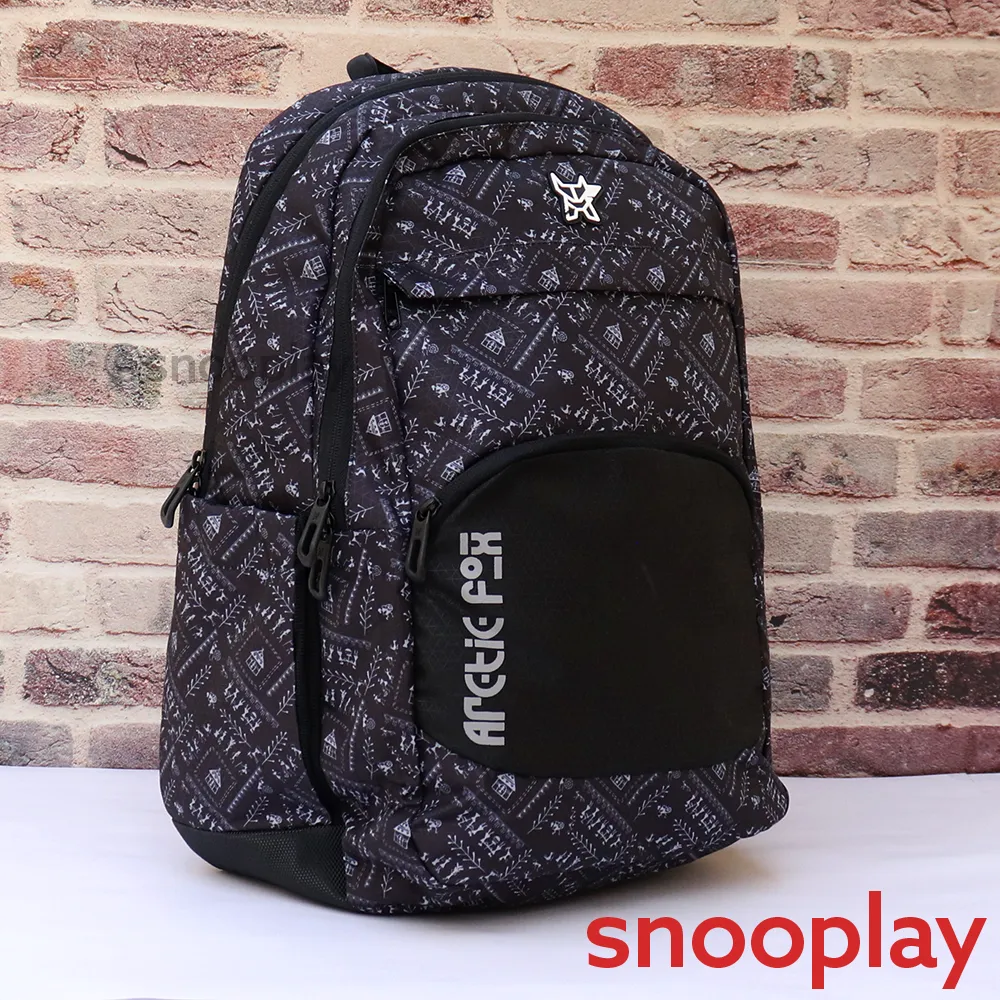 Warli Back Pack ( Black )