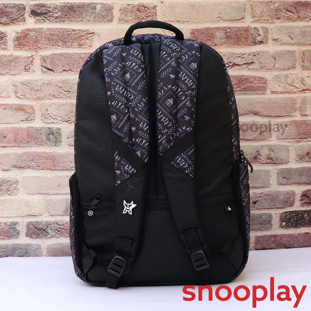 Warli Back Pack ( Black )