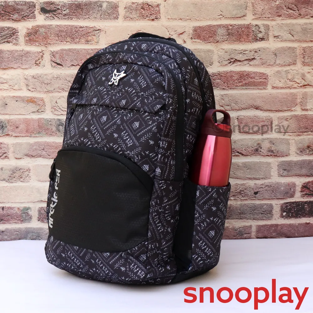 Warli Back Pack ( Black )