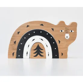 Wee Gallery Bamboo Nesting Bear