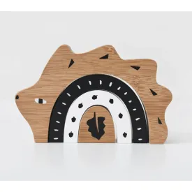 Wee Gallery Bamboo Nesting Hedgehog